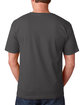 Bayside Adult T-Shirt charcoal ModelBack