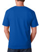 Bayside Adult T-Shirt royal ModelBack