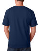 Bayside Adult T-Shirt light navy ModelBack