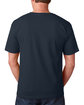 Bayside Adult T-Shirt dark navy ModelBack