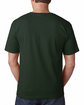 Bayside Adult T-Shirt hunter green ModelBack