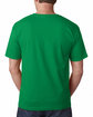 Bayside Adult T-Shirt irish kelly ModelBack