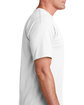 Bayside Adult T-Shirt white ModelSide