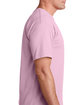 Bayside Adult T-Shirt pink ModelSide
