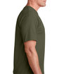 Bayside Adult T-Shirt olive ModelSide