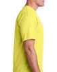 Bayside Adult T-Shirt yellow ModelSide