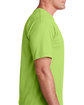 Bayside Adult T-Shirt lime ModelSide