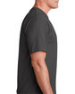 Bayside Adult T-Shirt charcoal ModelSide