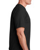 Bayside Adult T-Shirt black ModelSide