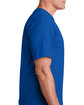 Bayside Adult T-Shirt royal ModelSide