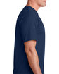 Bayside Adult T-Shirt light navy ModelSide