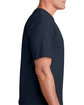 Bayside Adult T-Shirt dark navy ModelSide
