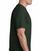 Bayside Adult T-Shirt hunter green ModelSide