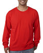 Bayside Unisex Made In USA Midweight Long Sleeve T-Shirt  