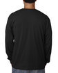 Bayside Unisex Made In USA Midweight Long Sleeve T-Shirt  ModelBack