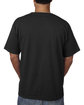 Bayside Unisex Made In USA Midweight Pocket T-Shirt  ModelBack