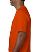 Bayside Unisex Made In USA Midweight Pocket T-Shirt bright orange ModelSide