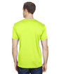 Bayside Unisex Performance T-Shirt lime green ModelBack