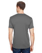 Bayside Unisex Performance T-Shirt charcoal ModelBack