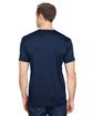 Bayside Unisex Performance T-Shirt navy ModelBack