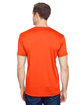 Bayside Unisex Performance T-Shirt bright orange ModelBack