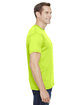 Bayside Unisex Performance T-Shirt lime green ModelSide
