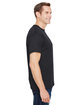 Bayside Unisex Performance T-Shirt black ModelSide