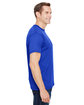 Bayside Unisex Performance T-Shirt royal blue ModelSide