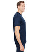 Bayside Unisex Performance T-Shirt navy ModelSide
