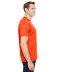 Bayside Unisex Performance T-Shirt bright orange ModelSide