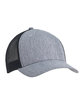 Big Accessories Sport Trucker Cap lt grey/ black ModelQrt