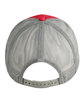 Big Accessories Washed Trucker Cap cosmo/ gray ModelBack