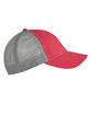 Big Accessories Washed Trucker Cap cosmo/ gray ModelSide