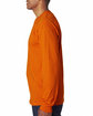 Bayside Unisex Made In USA Heavyweight Long Sleeve T-Shirt bright orange ModelSide