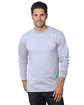 Bayside Unisex Made In USA Heavyweight Long Sleeve T-Shirt  Lifestyle