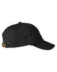 Big Accessories Lariat Cap black/ blk rope OFSide