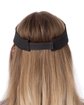 Big Accessories Lariat Visor black ModelBack