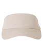 Big Accessories Lariat Visor khaki OFFront