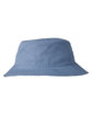 Big Accessories Lariat Bucket Hat slate blue OFFront