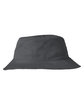 Big Accessories Lariat Bucket Hat charcoal OFFront