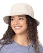 Big Accessories Lariat Bucket Hat khaki ModelQrt
