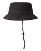 Big Accessories Lariat Boonie Hat charcoal OFSide