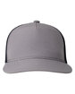 Big Accessories Bend Foam Trucker dark gray/ blak OFFront