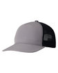 Big Accessories Bend Foam Trucker dark gray/ blak OFQrt