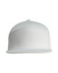 Big Accessories Hybrid Flat Bill Cap  