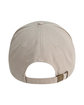 Big Accessories Hybrid Semi Curved Bill Cap light khaki ModelBack