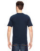 Bayside Unisex Made In USA Heavyweight Pocket T-Shirt  ModelBack