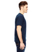Bayside Unisex Made In USA Heavyweight Pocket T-Shirt  ModelSide
