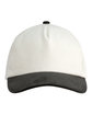 Big Accessories Two-Tone Corduroy Cap  