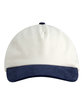 Big Accessories Two-Tone Corduroy Cap  